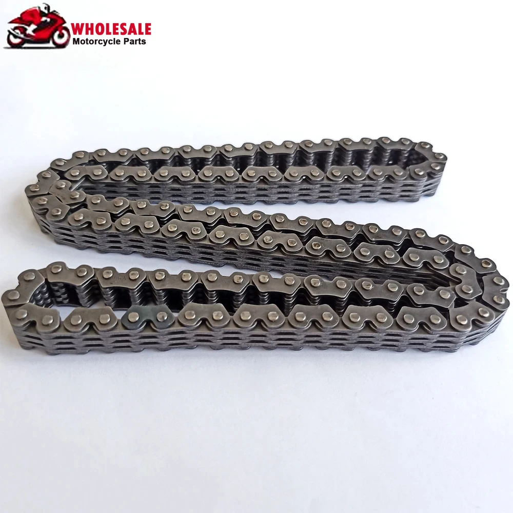 

4x5 4*5 46L 104L 110L 112L 116L 118L 124L 128L 132L Link Motorcycle Transmission Silent Chain Cam Camshaft Engine Timing Chain