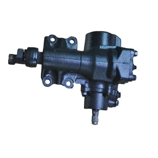 

china LHD steering gear box gearbox supplier 44110-60201 44110-60212 compatible with toy ota landcruiser lexus OEM