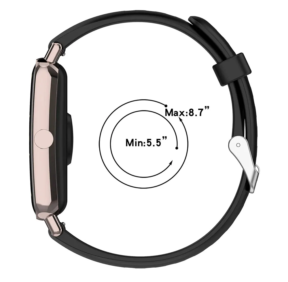 Für Huawei Uhr Fit Mini Weiche Silikon Armband Armband Gürtel Ersatz Smart Uhr Armband Zubehör Für Huawei Band B6 B3 – Detail 2