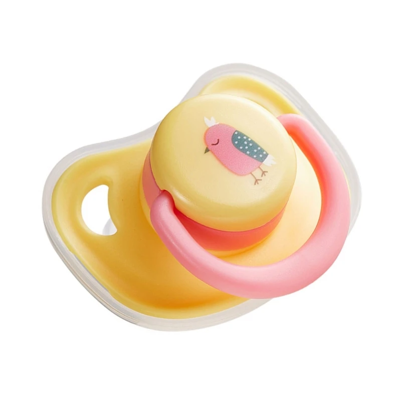 Secure Grip Infant Soother Infant Calm Pacifier Toddler Gentle Comfort Pacifier