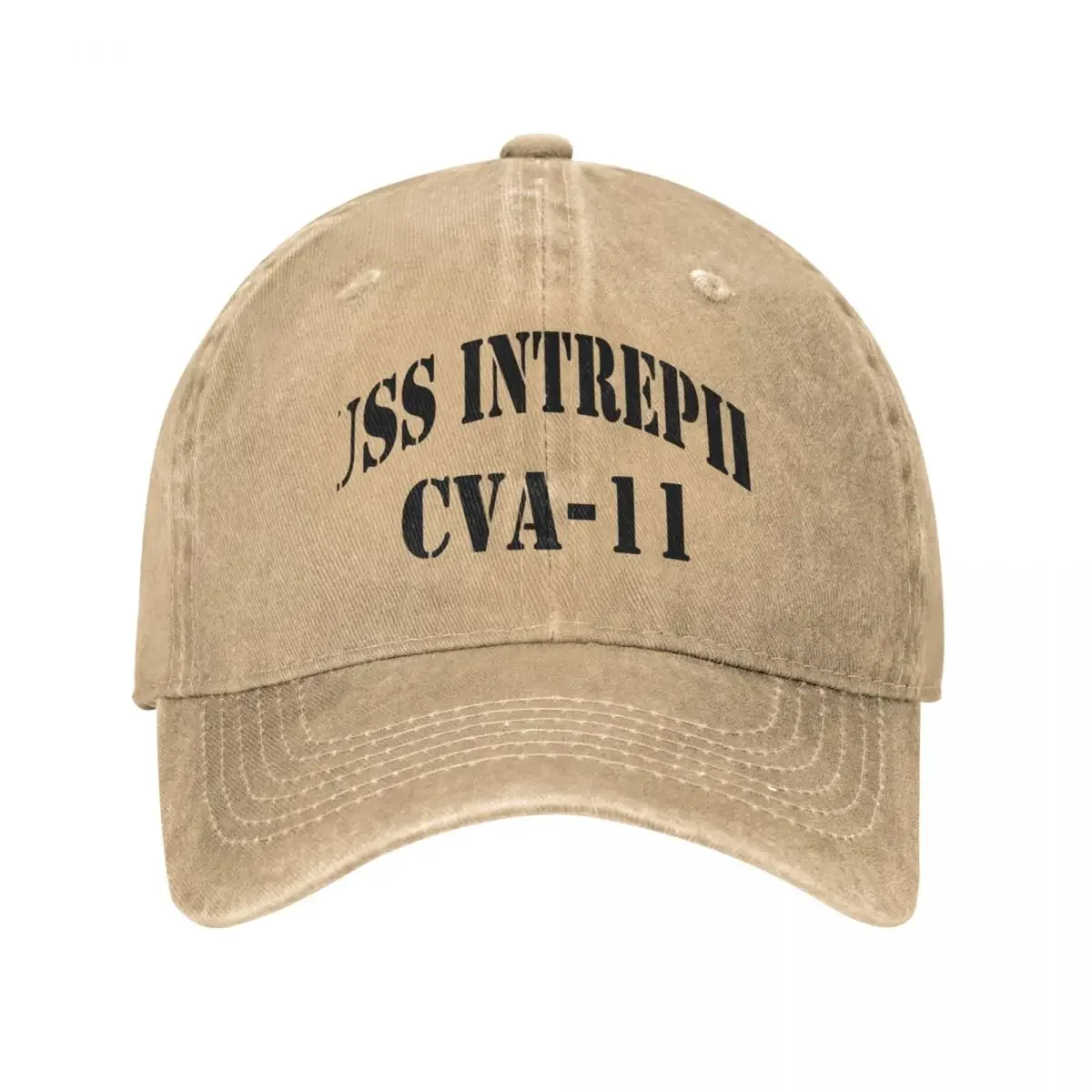 USS INTREPID (CVA-11) SHIP'S STORE cap Cowboy Hat Cap hat Men's winter hat Women's