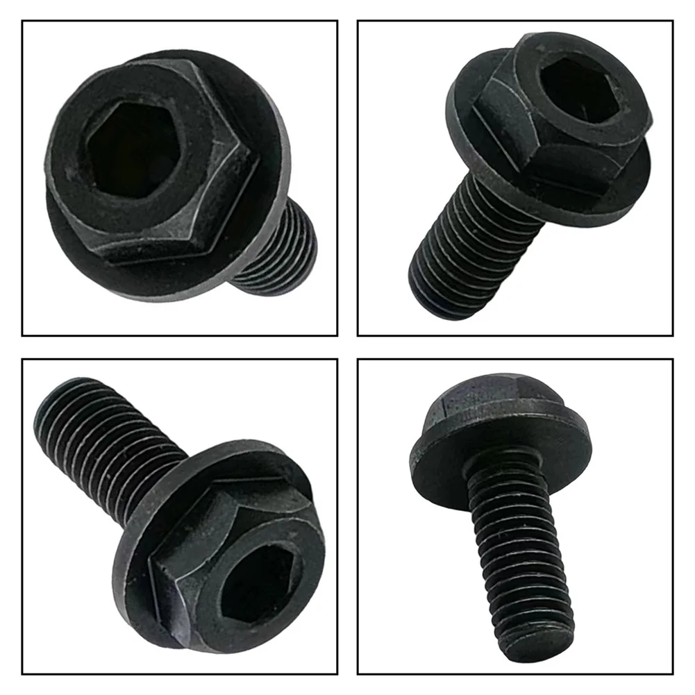 M8x20 Bolt Circular Saw Bolt For Workshop Use Part Number 266400-6 M8 Thread Size Hex Socket Drive Black Finish