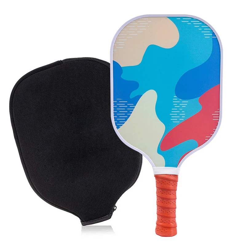 

GojoyLiu High Quality Outdoor Graphite Carbon Fiber Lightweight Pickleball Paddles Suitable for Beginner Indoor Training