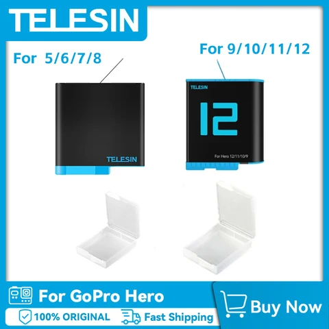 топ 12 аккумулятор gopro 8 - №3