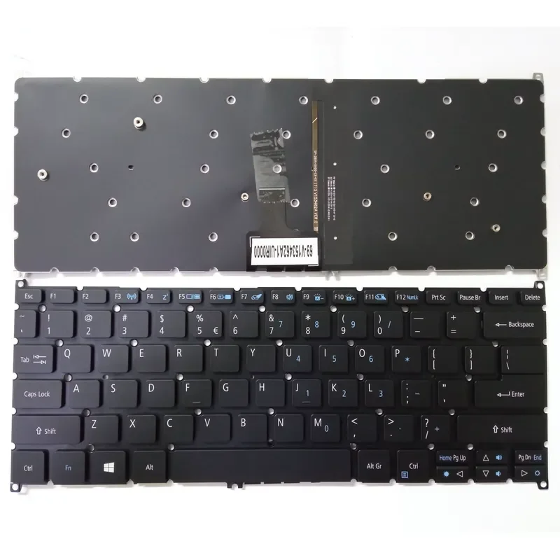 Teclado de Laptop para Acer Aspire R14 R5-471 R5-471T 6B G7TN5001 (EE. UU.)
