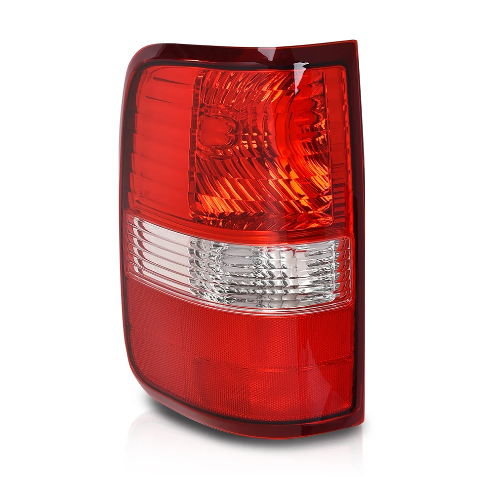 Fits 2004-2006 Ford F-150 Styleside Driver Side Lens Housing Tail Light Lamp