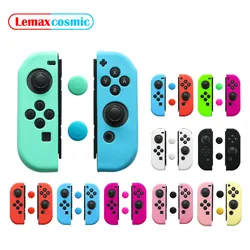 Silicone Mềm Joystick Nắp Cầm Gel Vệ Bộ Điều Khiển Cao Su Ngón Cái Gậy Bảo Vệ Dành Cho Máy Nintendo Switch Joy-Con Joycon NS