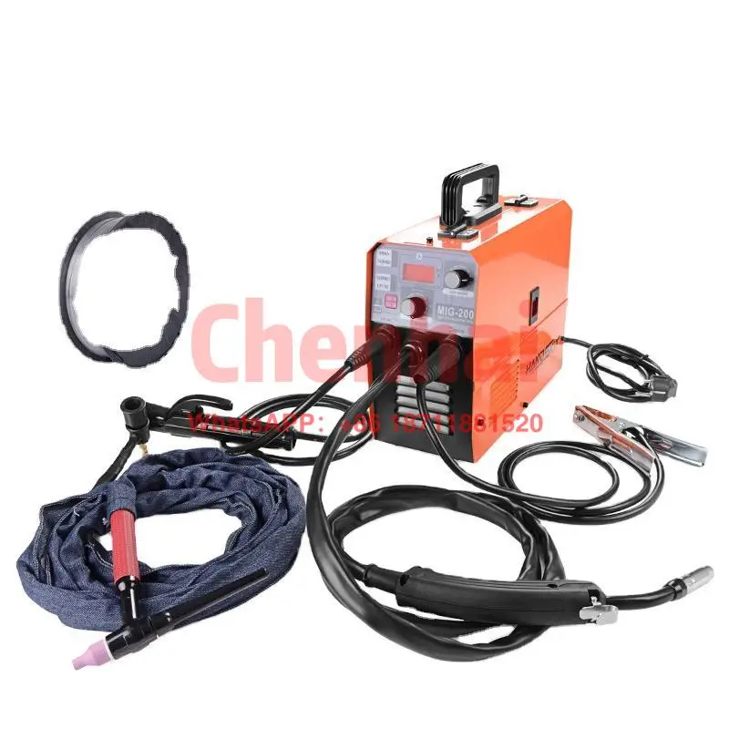 High Quality 3 In 1 MIG TIG MMA Welding Machine 200A Arc Digital Inverter Welding Machine