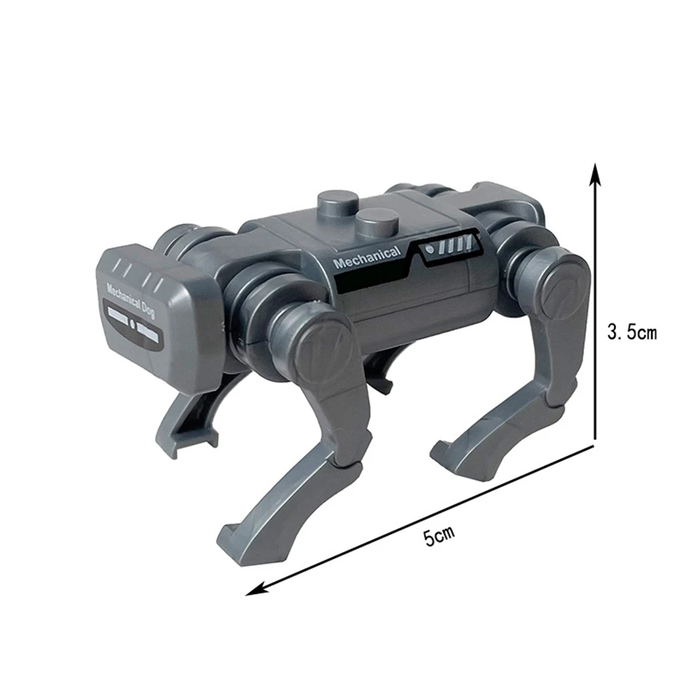 Moderne militaire WW2 MOC armée UAV Machine chien arme accessoires soldats figurines blocs de construction briques ensemble pour enfants cadeau