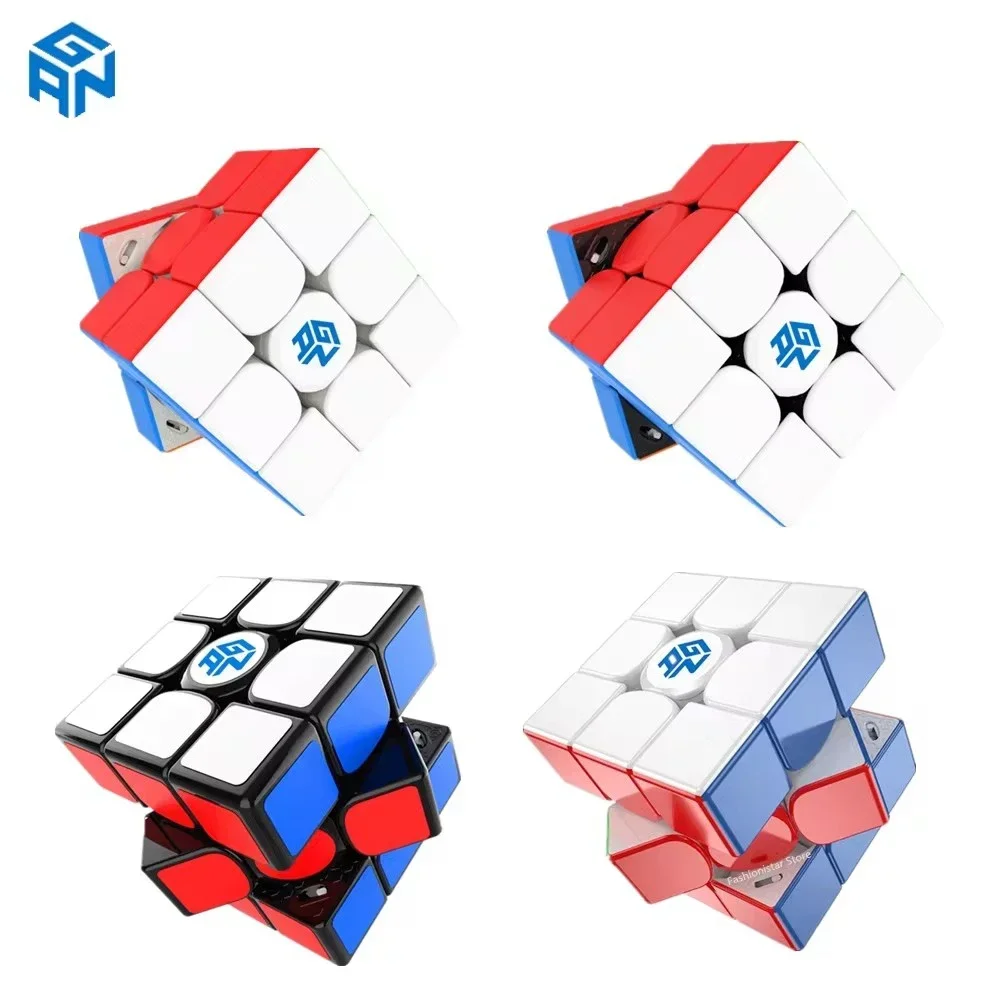 Gan 11 M Pro UV Magnetic Magic Speed Cube, Brinquedos de Puzzle Profissional, Gans Cubes Fidget Toys, 3x3x3, 3X3X3