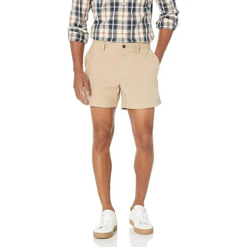 C 77180 Men's Golf Shorts Casual Loose Fit Vintage Style Comfortable Breathable Neutral Winter Collection Fashionable Shorts