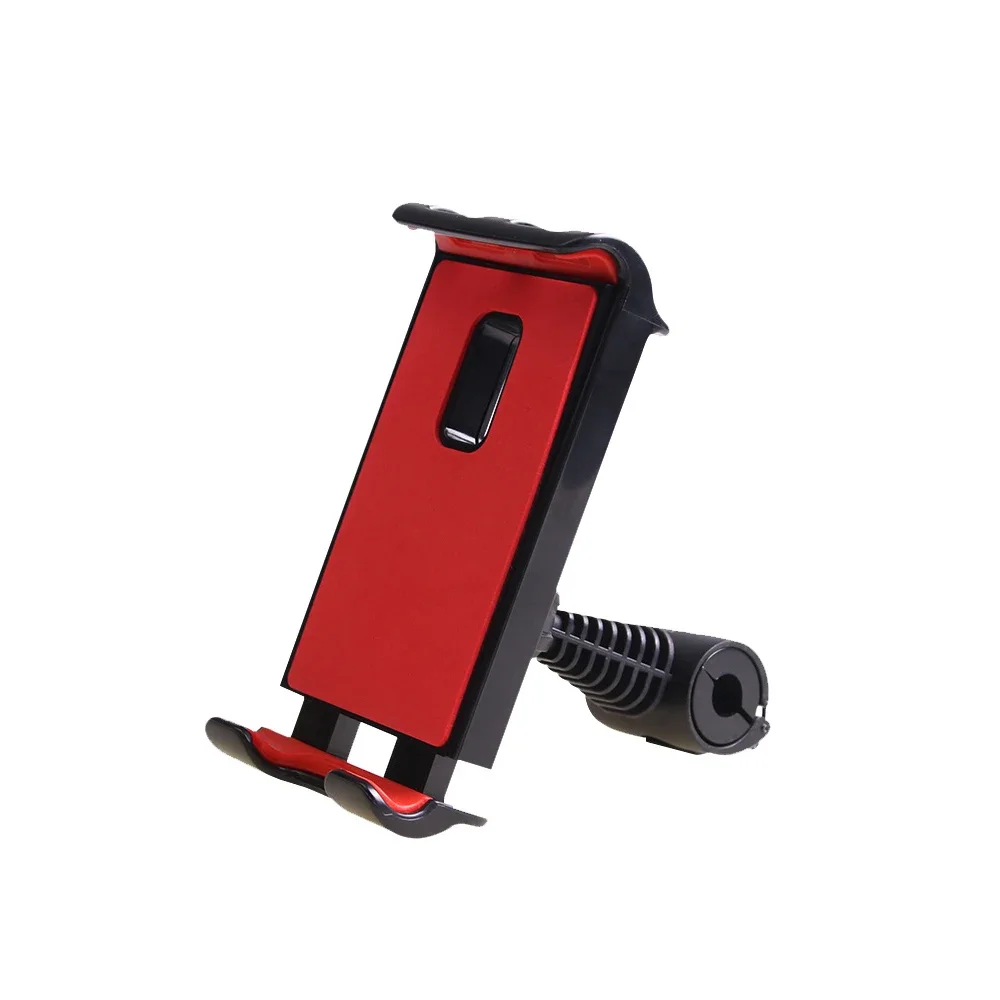 Auto Tablet Houder voor Hoofdsteun Verstelbare Autostoel Terug iPad Mount Mobiele Telefoon Stand Clip Auto Road Trip Accessoire Kinderen