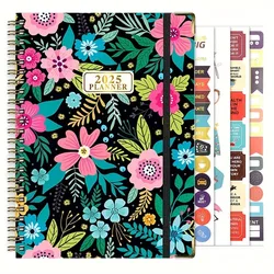 2025 Planner 2025 Weekly and Monthly Calendar Plan from January to December A5 (6.2