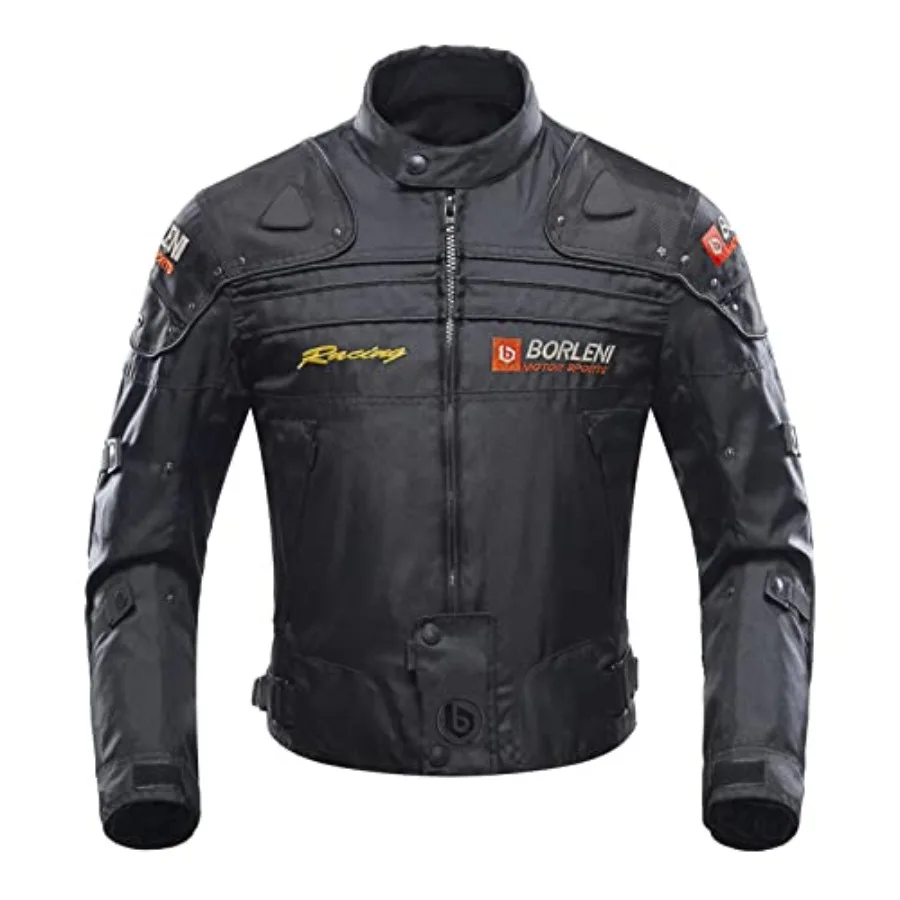 

Motorcycle Jacket Motorbike Riding Jacket Windproof Motorcycle Full Body Protective Gear Armor