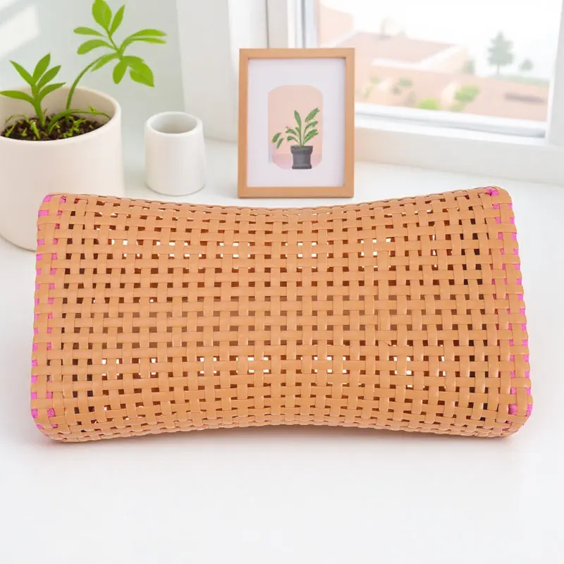 

Дышащая подушка из имитации бамбука, эргономичная подушка для шеи, для правильной выравнивания позвоночника, охлаждающая подушка для дома