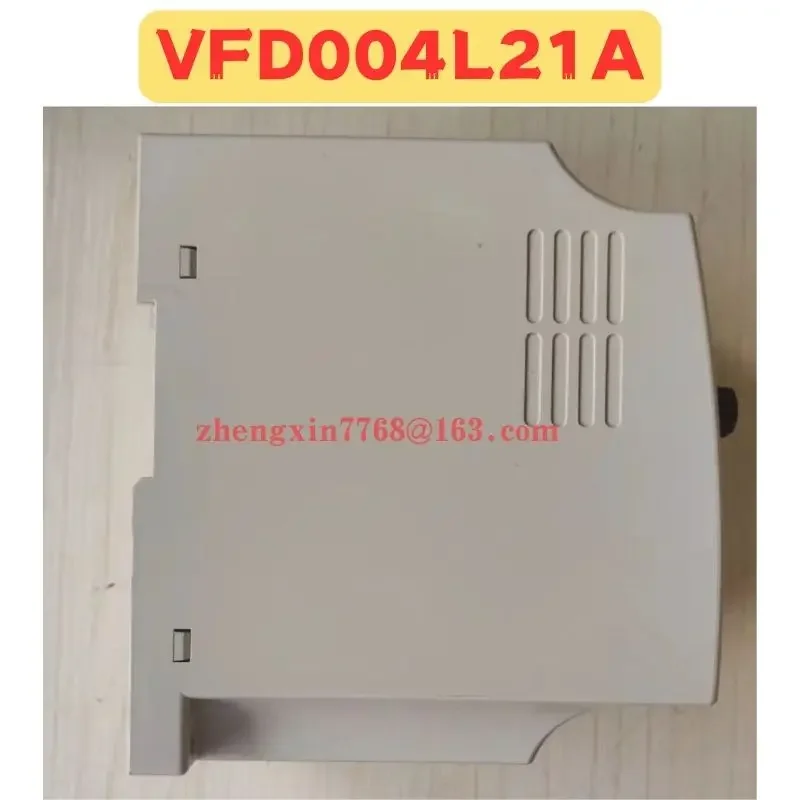 تم اختبار محول التردد المستخدم VFD004L21A الوظيفة العادية بشكل جيد #3