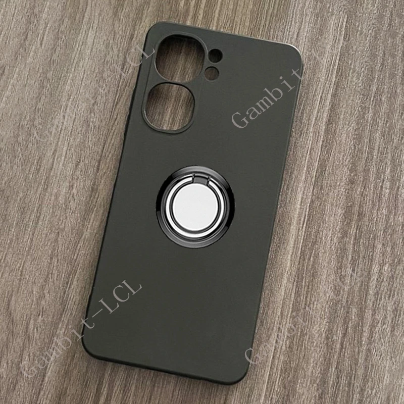 Для Oukitel C58 Pro 2024 C58 C58Pro OukitelC58Pro OukitelC58 задний кольцевой держатель-кронштейн чехол для телефона смартфон мягкий чехол из ТПУ