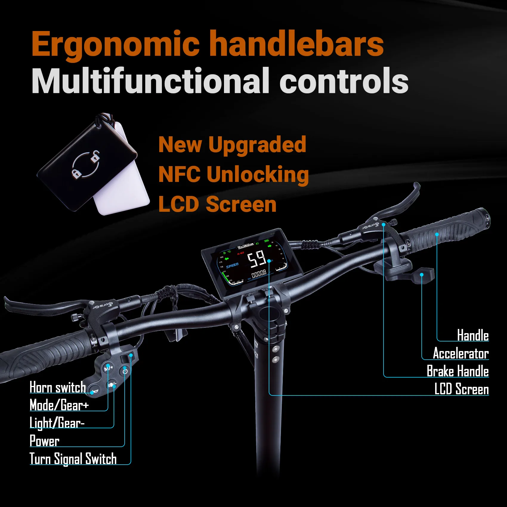 โรงงาน STLF ประเทศจีน ขายส่งสกู๊ตเตอร์ไฟฟ้ามอเตอร์คู่ 6000w ความเร็วสูง ระยะไกล สำหรับขับขี่ออฟโรด