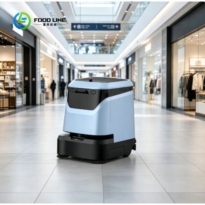 Custom Commercial & Home Cleaning Robot, App Control Vacuum Cleaner, Auto Charge, 5000 Sq ft Large Coverage
