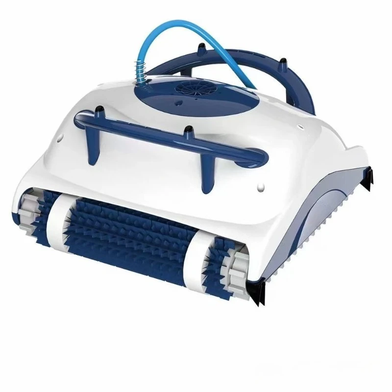 

Automatic swimming pool sewage suction machine, bottom cleaning underwater vacuum cleaner robot