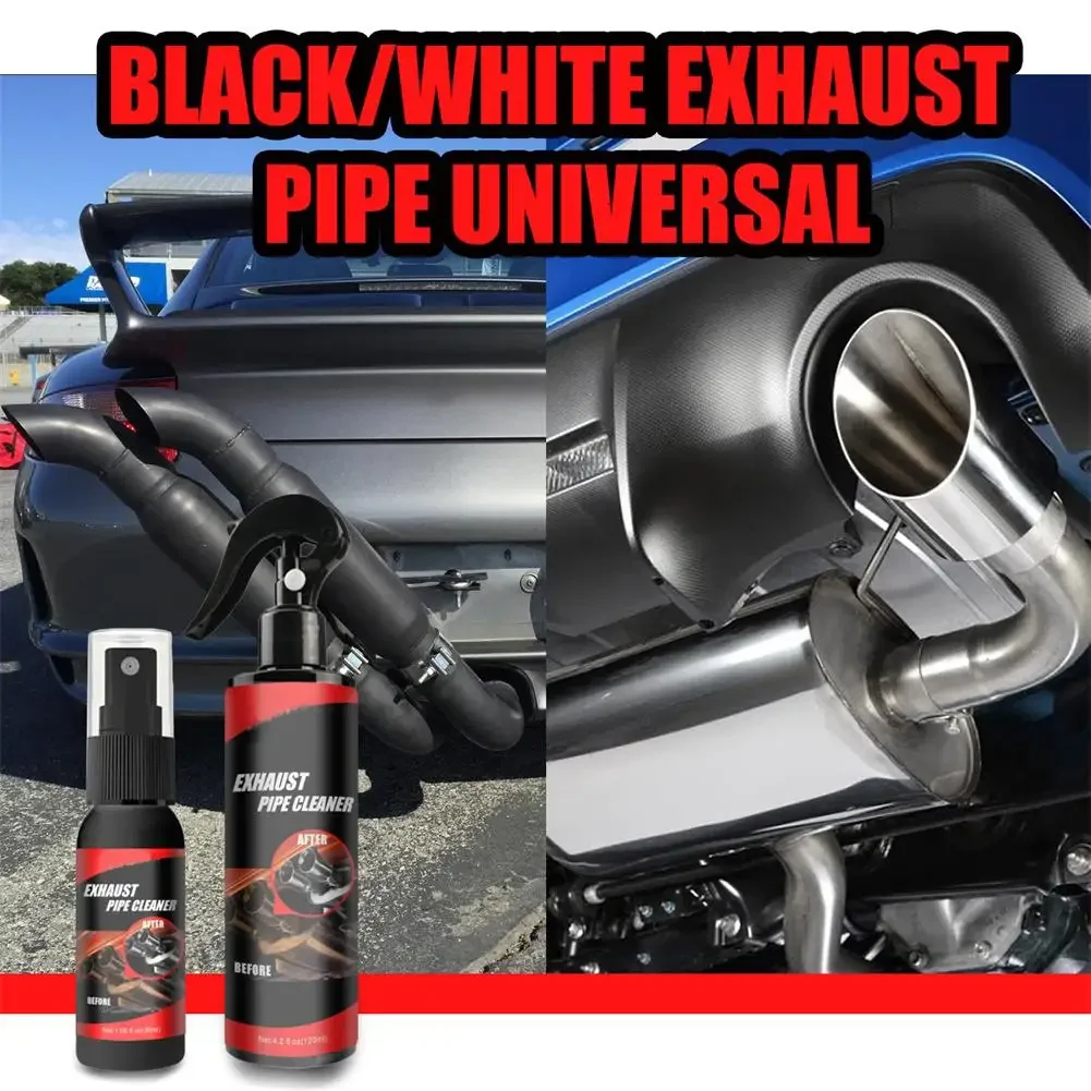 Car Rust Remover Spray Metal Surface Paint Exhaust Pipe Multi-functional Car Maintenance Anti-rust Cleaner