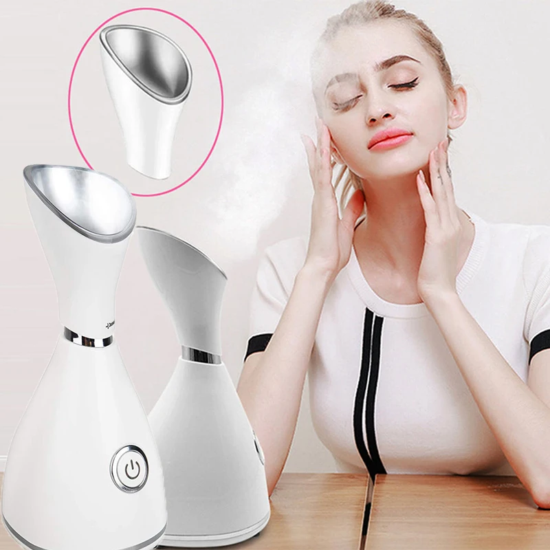 Nano Facial Steamer Skin Care Machine Deeply Cleaning Spa Face Sprayer Cleaner Personal Care & Beauty Appliances