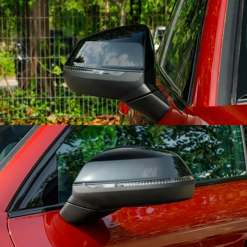 For Audi Q5 Q5L SQ5 FY 2018-2024 Q7 SQ7 2016-2024 car rearview mirror cover replacement side door wing mirror cover shell