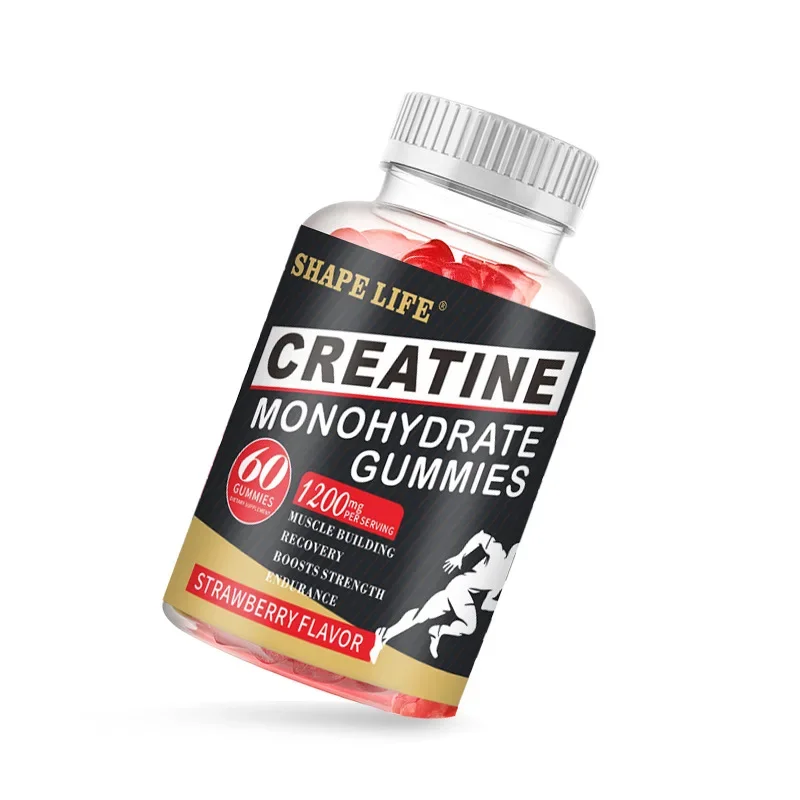 one water creatine gummy candy reduces muscle fatigue improves energy recovery endurance regulates immunity is a health food