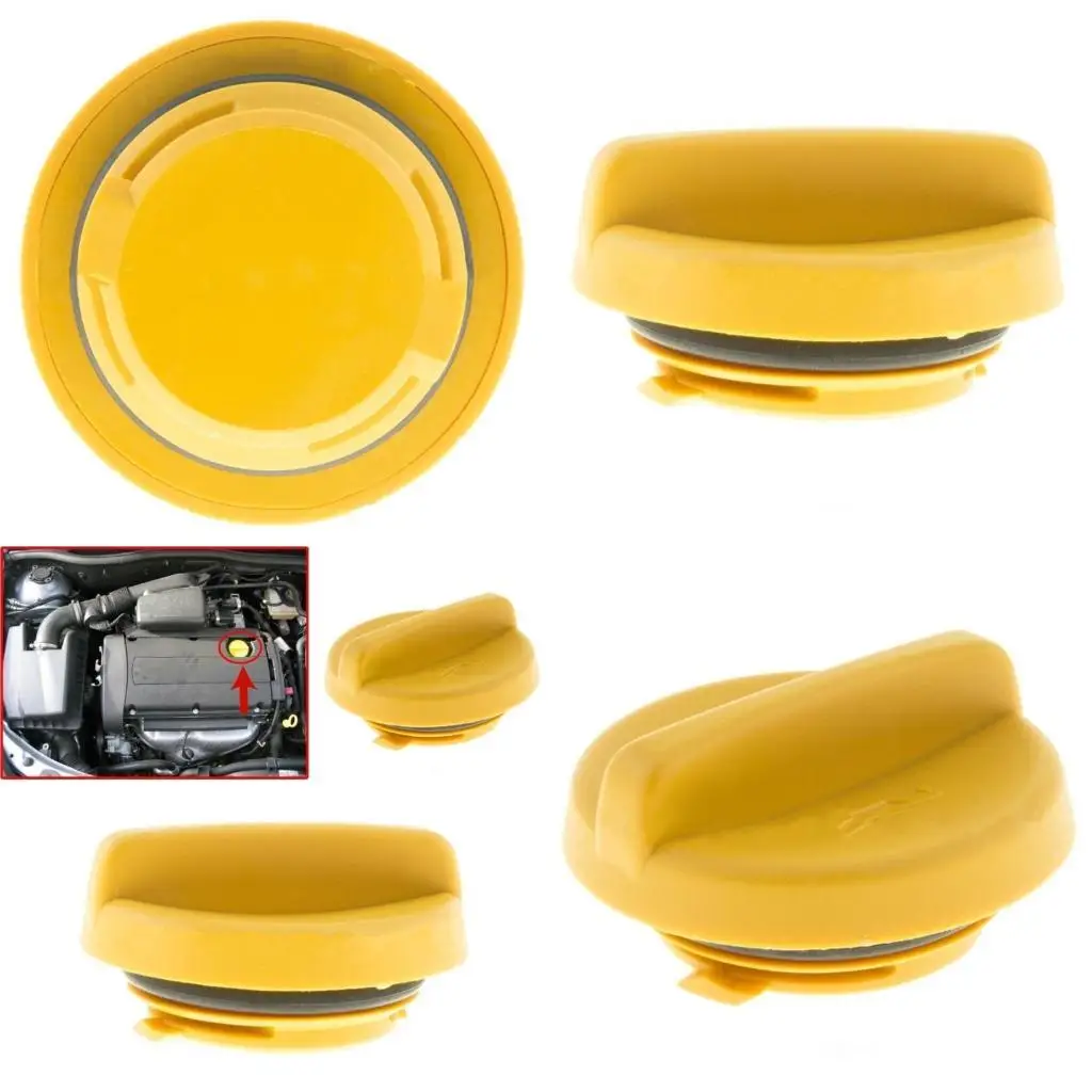 

E7CA Car Tanks Filler 90412508 Yellow ABS Automobile Replacement Part For Vauxhall