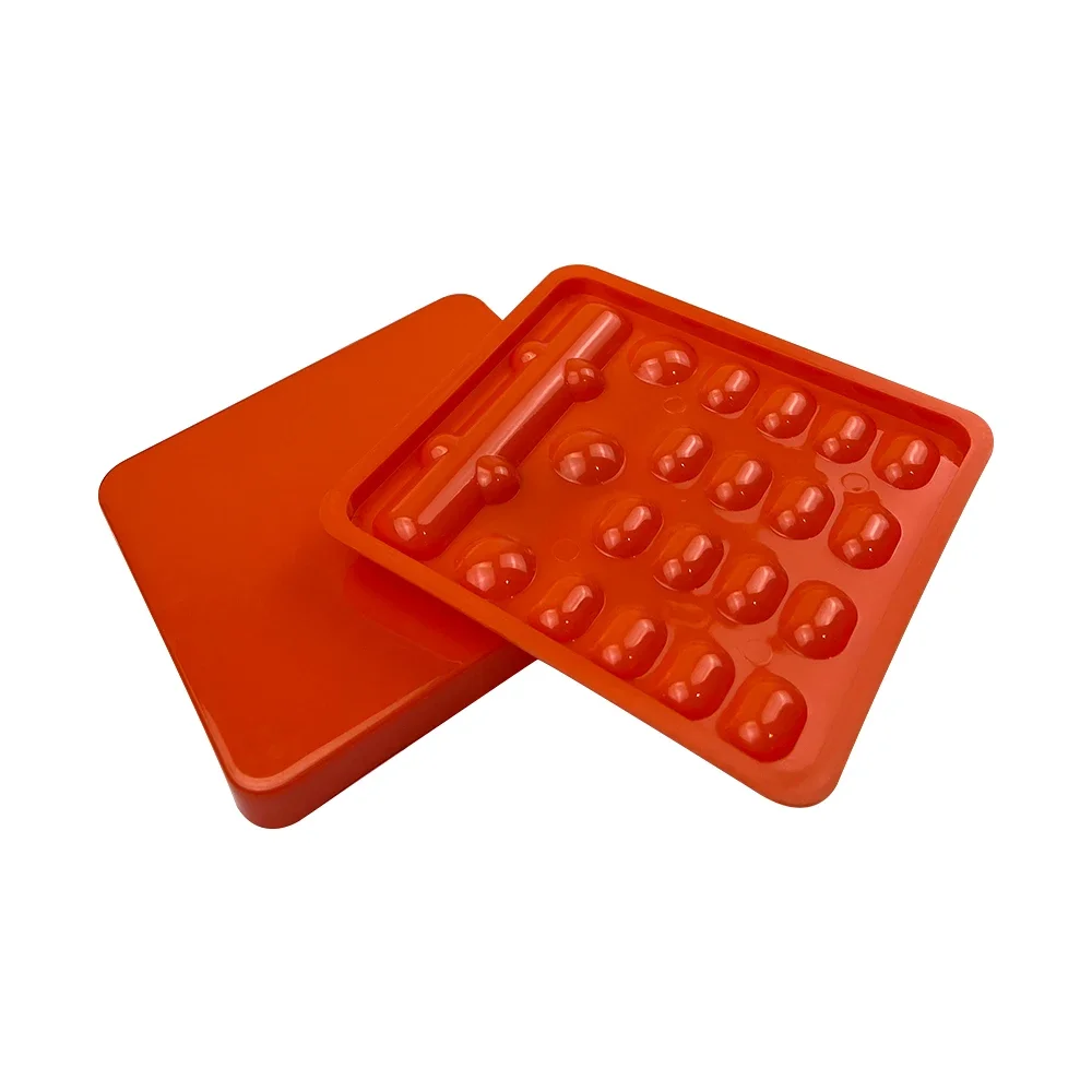 4/8/19 فتحة صندوق تظليل الأسنان الاصطناعية الاكريليك الراتنج الأسنان الظل ضوء تخزين صينية الأسنان المواد أدوات طب الأسنان #2