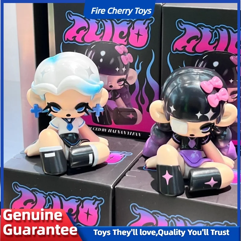 

Glico Fruit Hot Blood Women'S High Series Blind Box Toys Cute Anime Action Figure Caixa Caja Mystery Box Birthday Girls Fun Gift