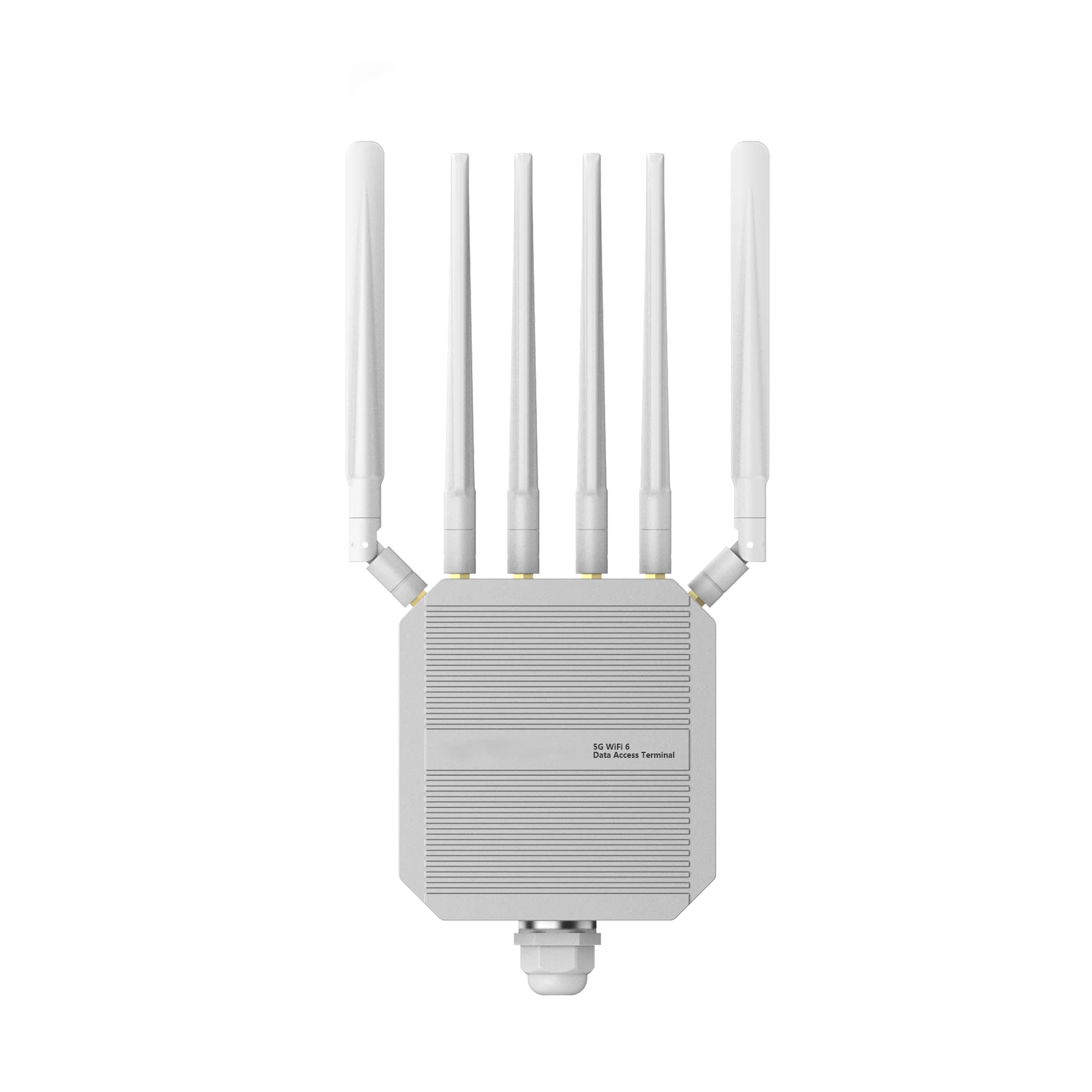 wireless POE IP67 wifi6 100 users 5G CPE sdx62 modem wifi 4G 5G sim router with sim card slot for home network