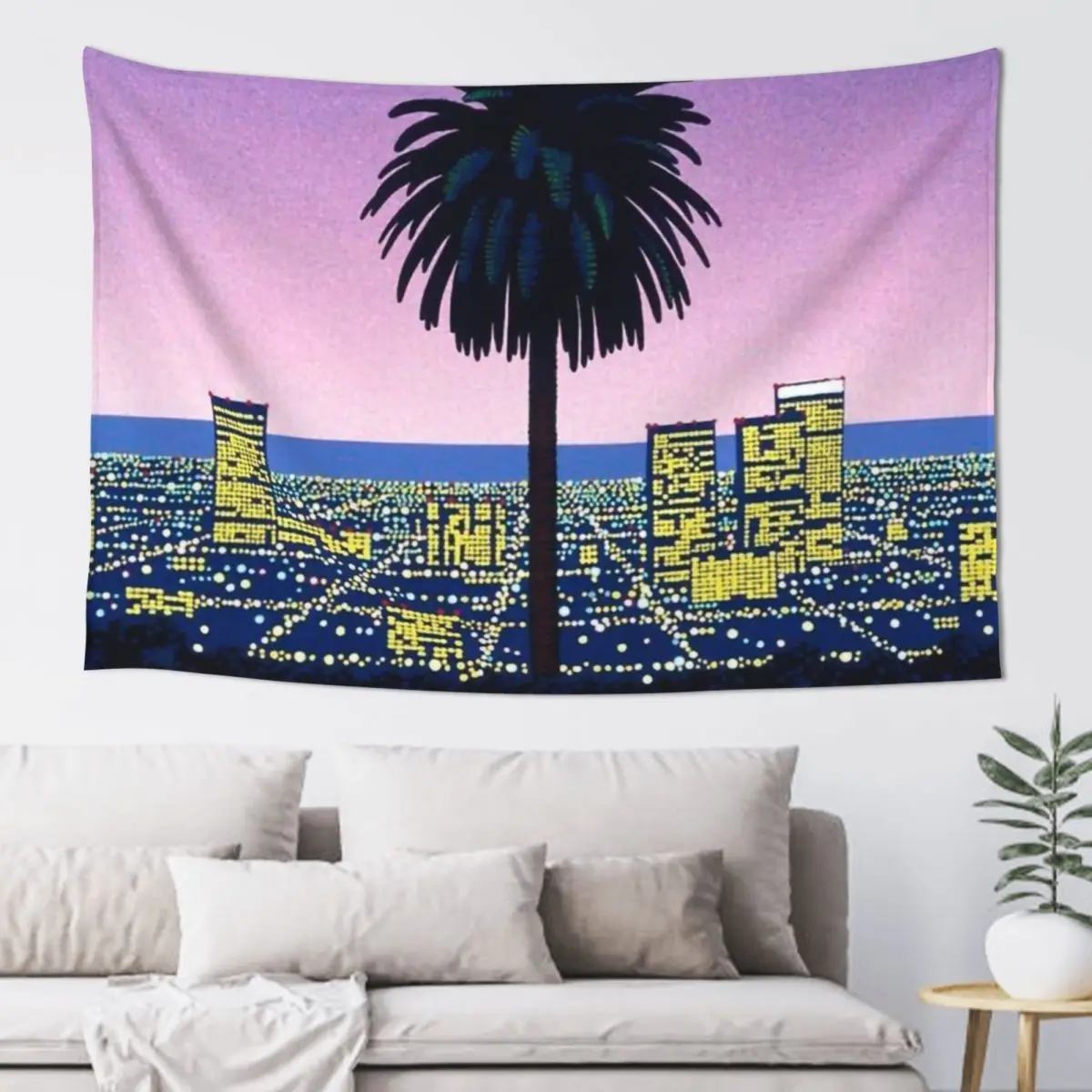 

Hiroshi Nagai Vaporwave Tapestry Decorative Wall Murals Aesthetic Home Decor Decoration Room Bathroom Decor Tapestry