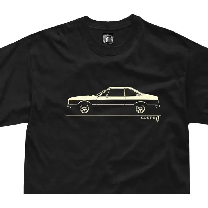For Lanza Beta Cup Fans Classic European Sportscar Retro T Shirt