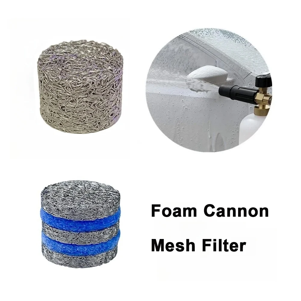 

Универсальная пенопластовая пушка, сетчатый фильтр, пенопластовые насадки Richer, наконечники для пенопласта высокого давления