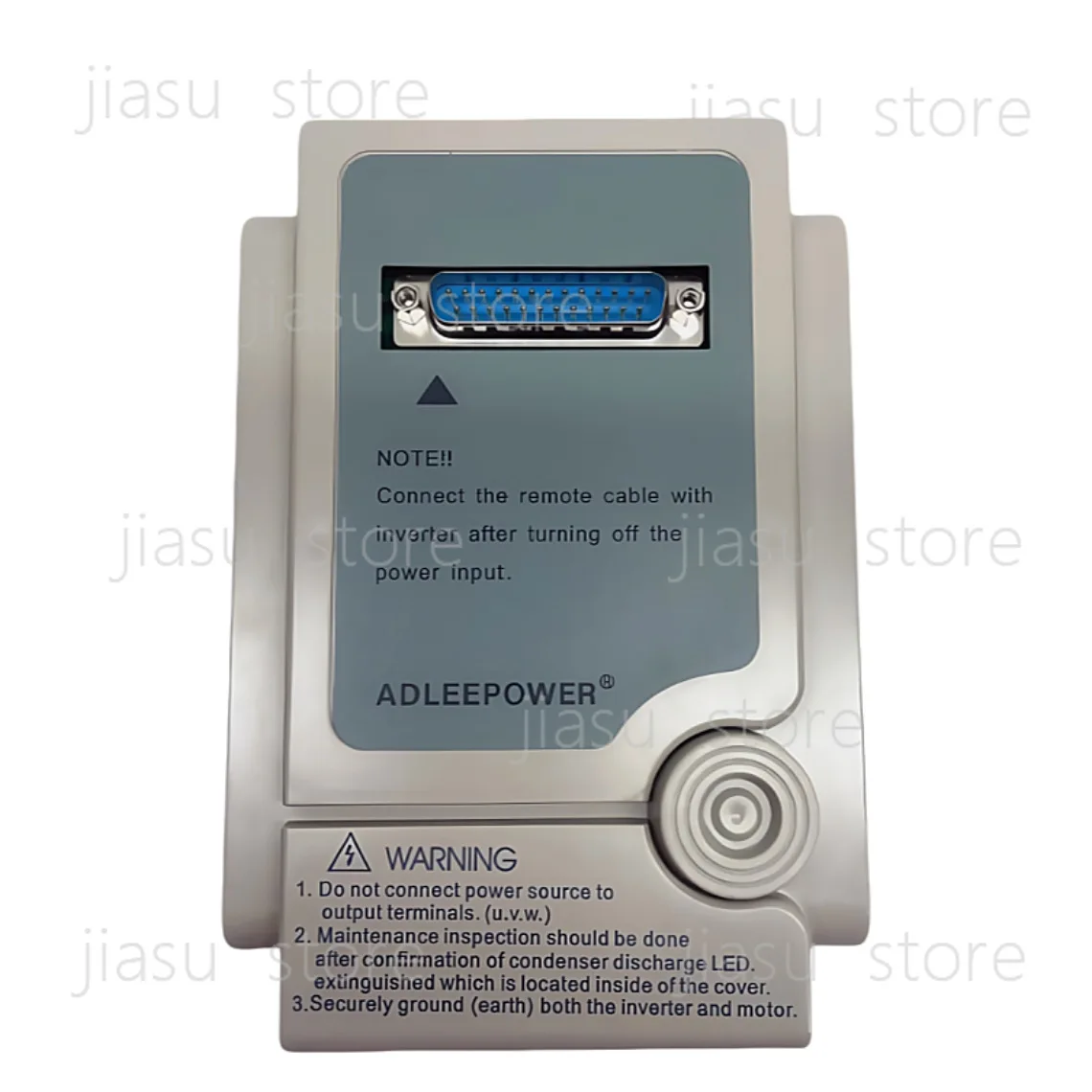 AS2-104R 107R 115R 122R Inverter Single Phase 220V 0.4KW-3.7KW For Conveyor Belt