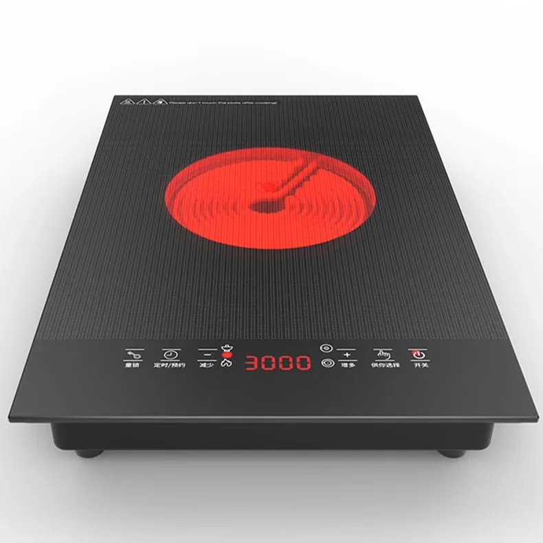 

ABC for D Glass Induction Cooker Induction Cuisiniere Electrical Home burner Portable Heater Infrared Portable