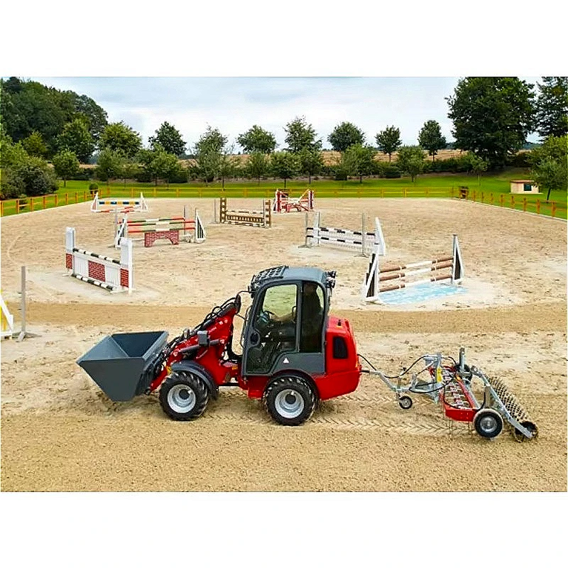 Compact Utility Loader Small Load Transporter Utility Loading System for Commercial Use Customized Design High Quality Hot Sale