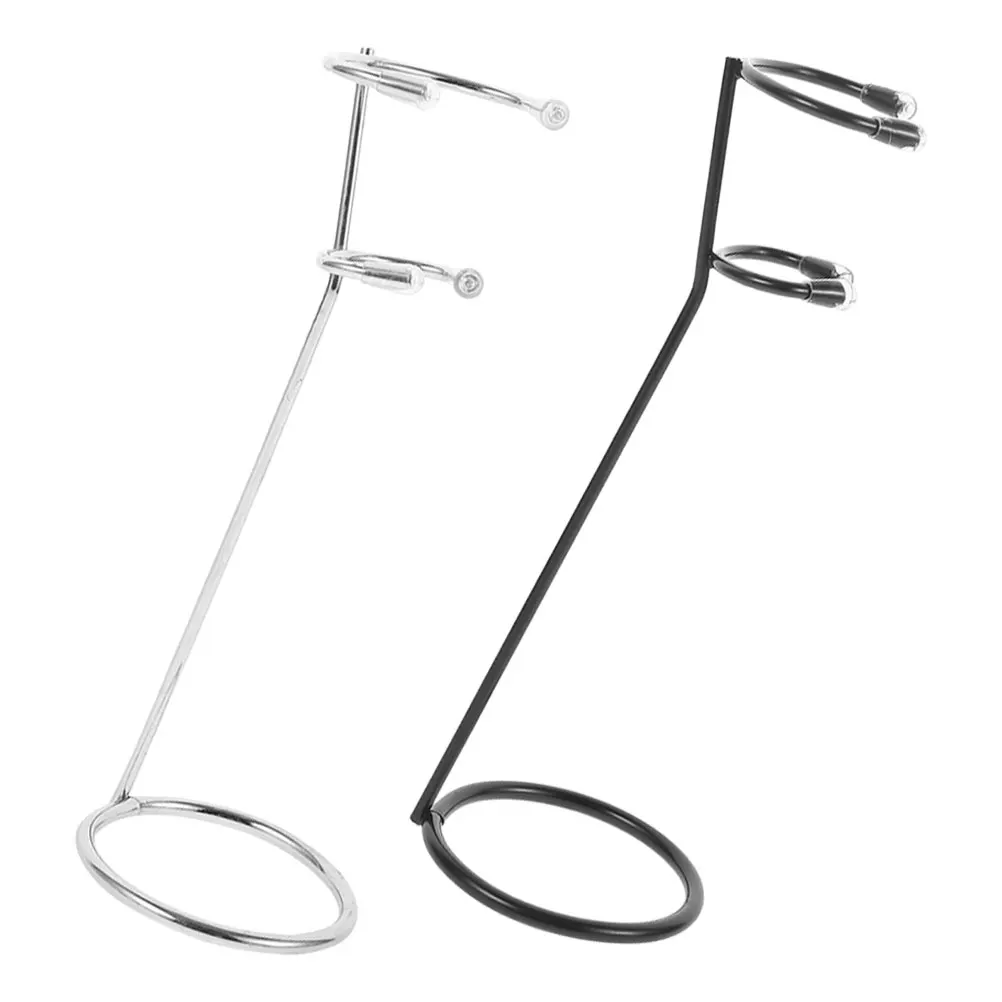 

2Pcs Milk Frother Stand Stainless Steel Frother Rack Eggbeater Holder Kitchen Gadget Holder Storage Stand Coffee Mixer
