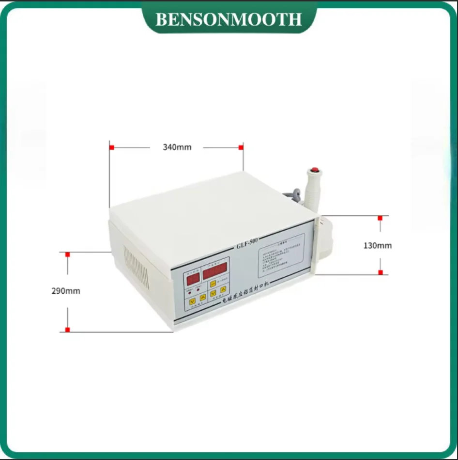 Induction bottle cap Sealer Sealing Machine 60-130mm 110V/220V