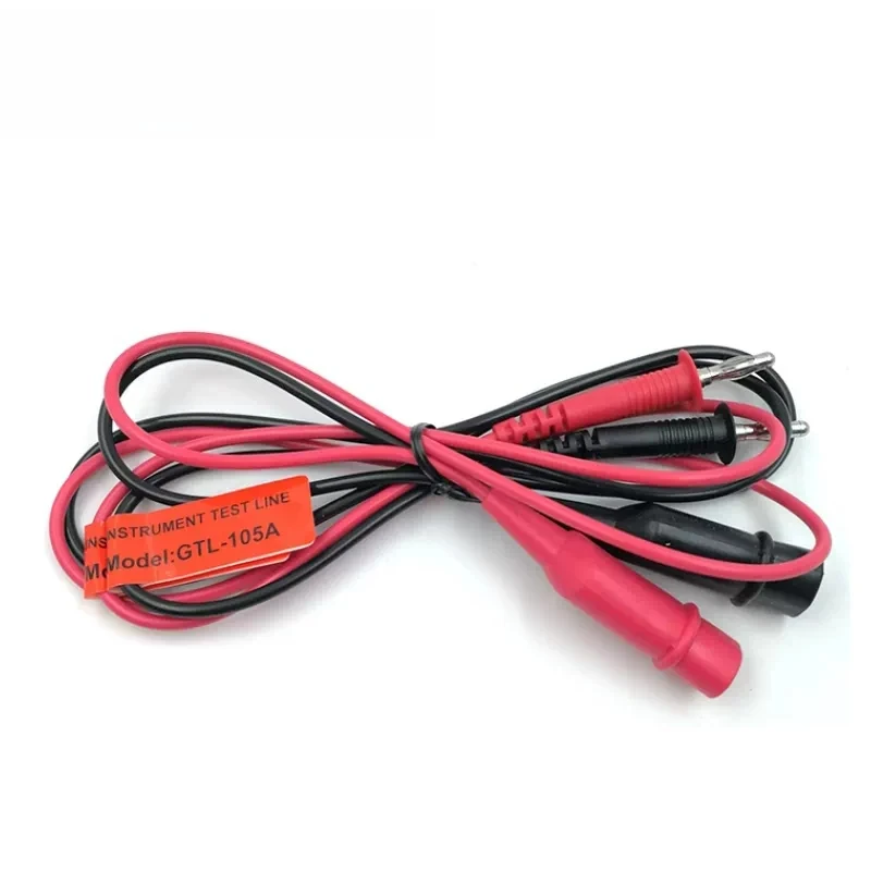 GTL-104A GTL-105A DC Power Supply Output Test Leads Banana Plug 600V 10A 3A Alligator Clip Wire