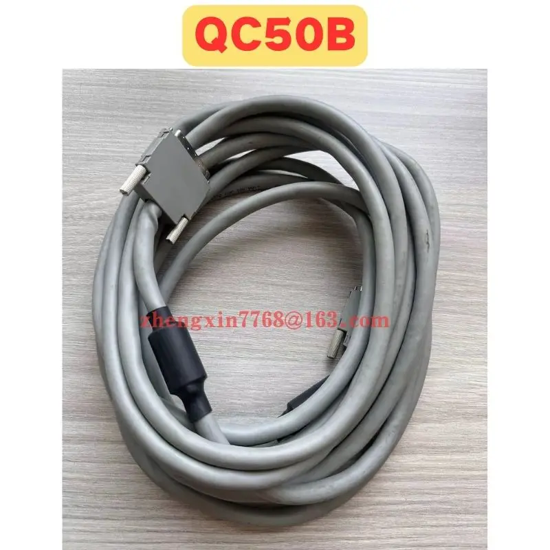 

Б/у коммуникационный кабель QC50B Нормальная функция протестирована нормально
