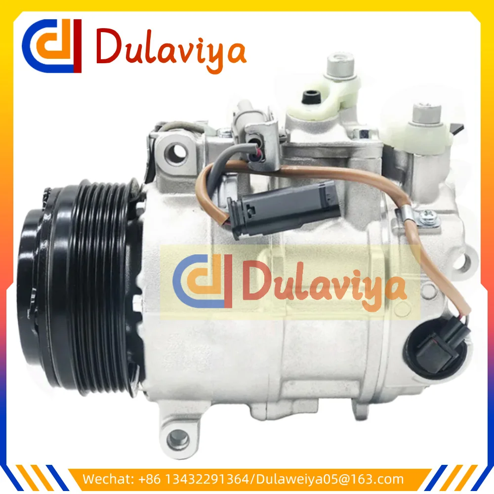 Auto 6SBU16C AC Compressor For Mercedes Benz W212 W166 GL350 X166 A0008309900 A0008309300 447160-7172 447280-8052