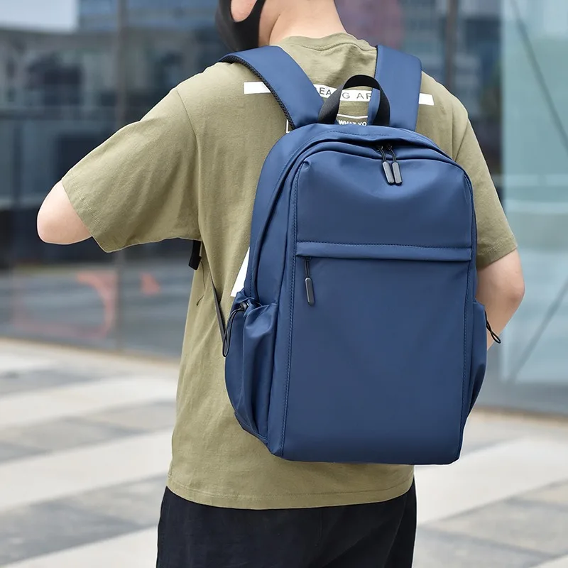 Mochila de viagem de negócios e lazer de grande capacidade, bolsa de computador de estudante, bolsa escolar, bolsa de ombro duplo para viagem masculina
