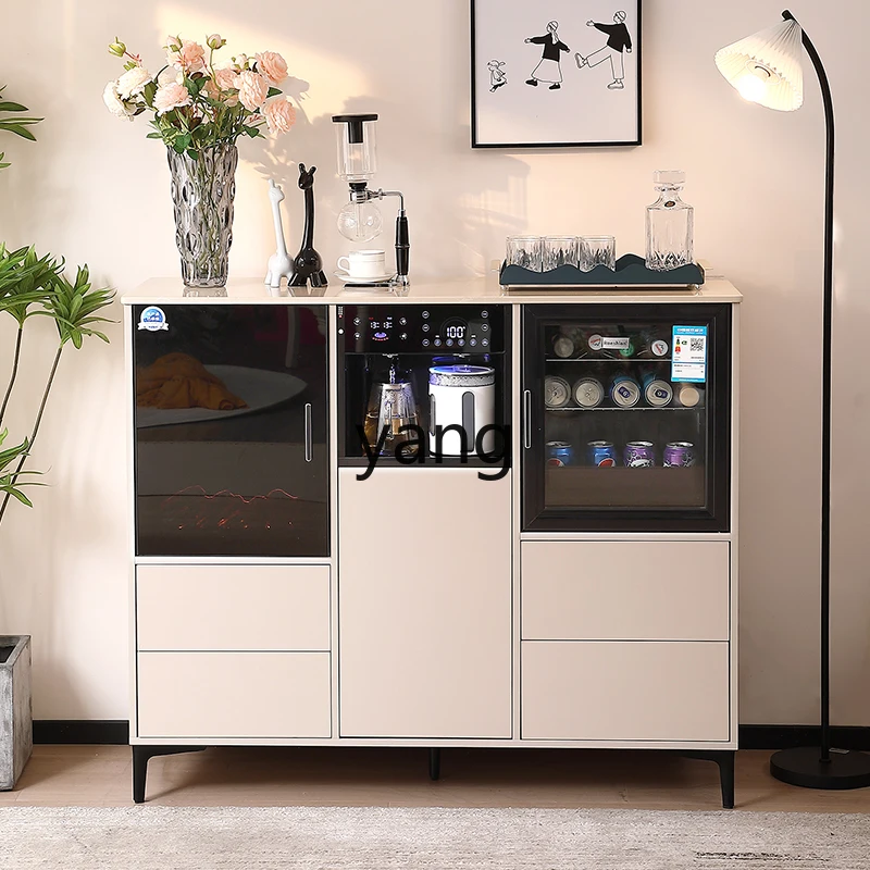 LMM متعددة الوظائف صوت ذكي مكتب تجاري خزانة جانبية لموزع المياه