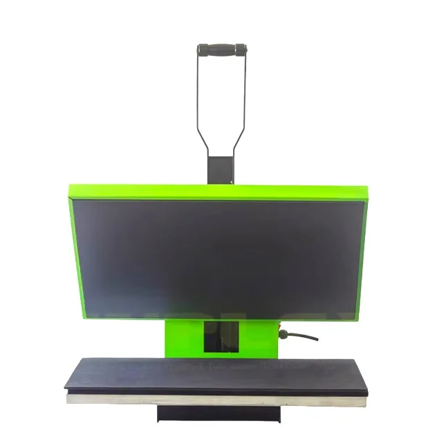 

Heat transfer machine HP3802S Multi-size flat plate heat transfer machine High pressure hot stamping and labeling machine