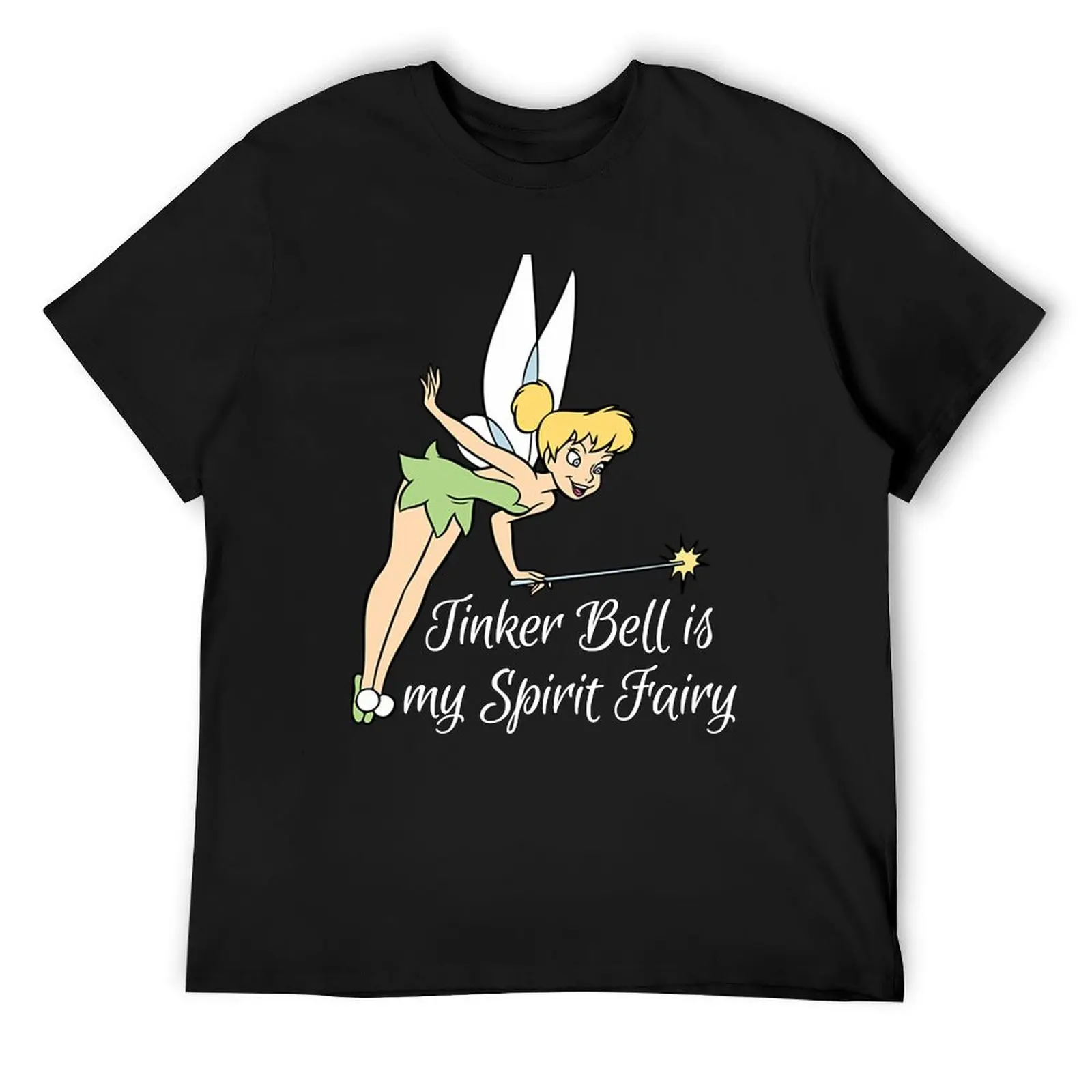 

Tink.er B.ell is my Spirit Fairy T-Shirt plain anime shirt vintage anime shirt customs mens graphic t-shirts