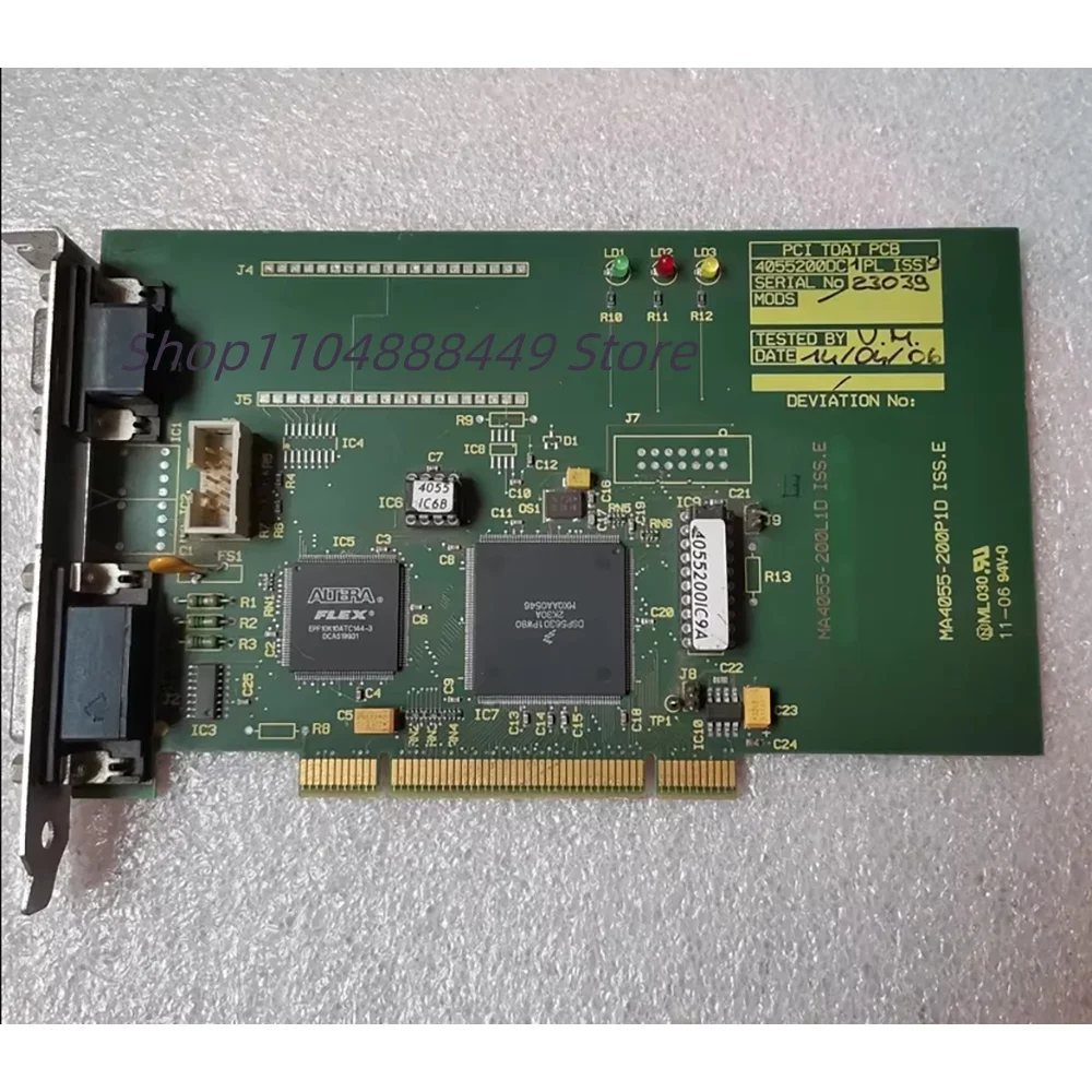 

MA4055-200P1D Карта мультимедийного управления ISS.E