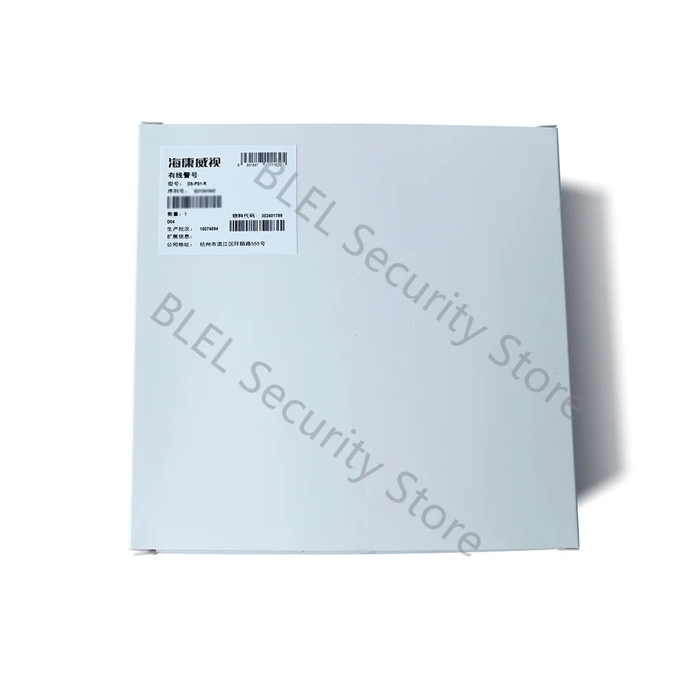 Original HIkvision DS-PS1-R Wired Sounder IP54 protective level DS-PS1-B Sound Decibel 105dB at 30cm