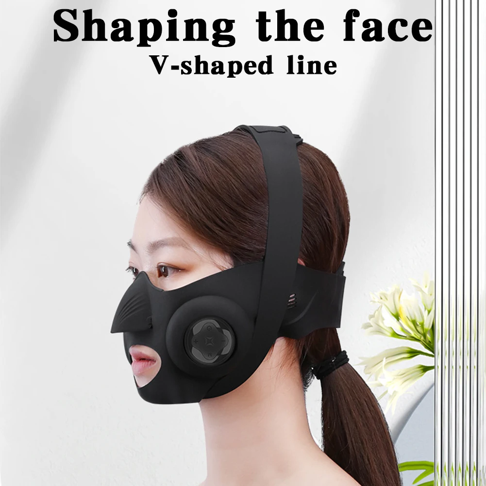 Universal V Shape Face Lifting Massager 9 Gear Adjustment Face Lifting Belt For Outdoor Travel